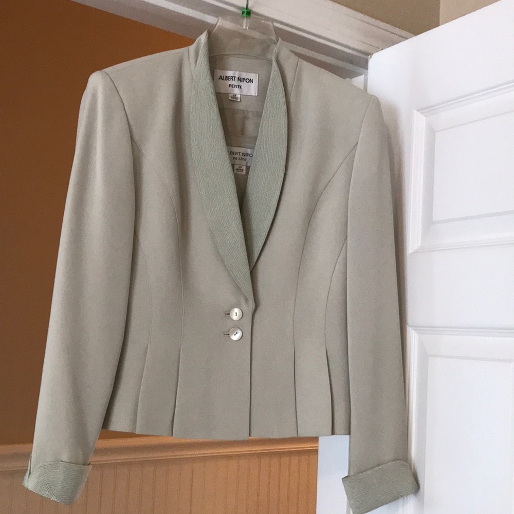 Albert Nipon 3 Piece Suit - image 1